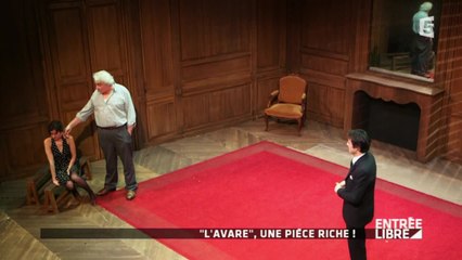 L'Avare" de Molière par Jacques Weber - Entrée libre