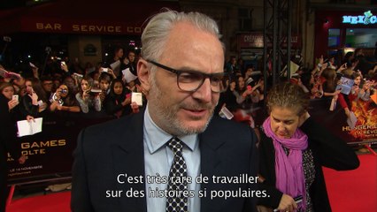 HUNGER GAMES La Révolte Partie 2 - L'avant-première à Paris