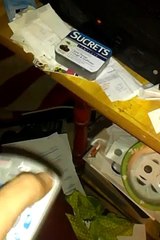 Poltergeist caught on tape EVP