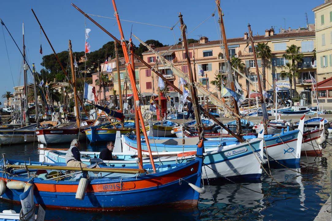 Association Pointus de Sanary 2014 - Interview Christian Benet - 720p