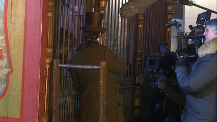 Victor Frankenstein 2015 HD Movie B-Roll 2 - James McAvoy, Daniel Radcliffe