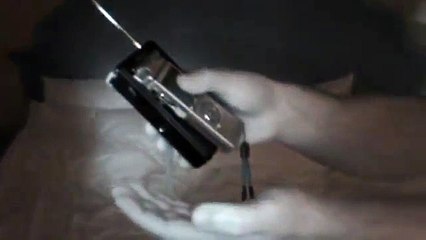 Real poltergeist caught on tape at haunted house