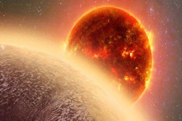 Hallan un planeta rocoso del tamaño de la Tierra