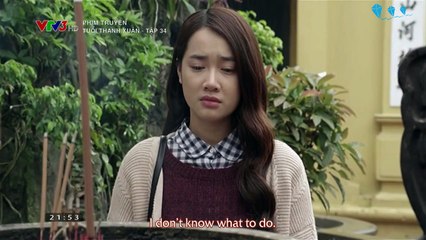 [Eng Sub] [Episode 34] Tuổi Thanh Xuân - Forever Young [V-Zone] [Kites.vn]