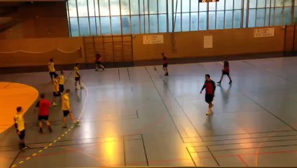 Kung Fu des seniors contre Metz