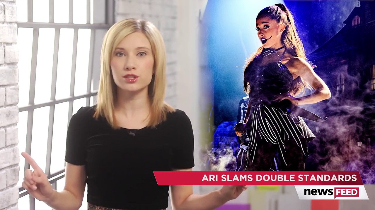 Ariana Grande Shoots Down DJS Sexist Qs In Radio Interview