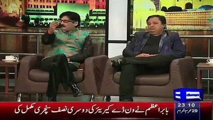 Shakeel Siddiqui Praising Words About Living Legend Amanullah Khan!