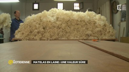 Matelas en laine : une valeur sûre