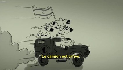 Après "Le cochon de Gaza", les vaches de Beit Sahour
