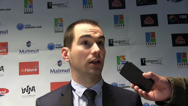 conference de presse Thomas Drouot