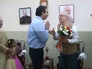 Gandhinagar Social get together by Governor Kohli