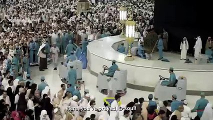 Subhan Allah - Khana Kaba Rare video (management team) - Genius Vines