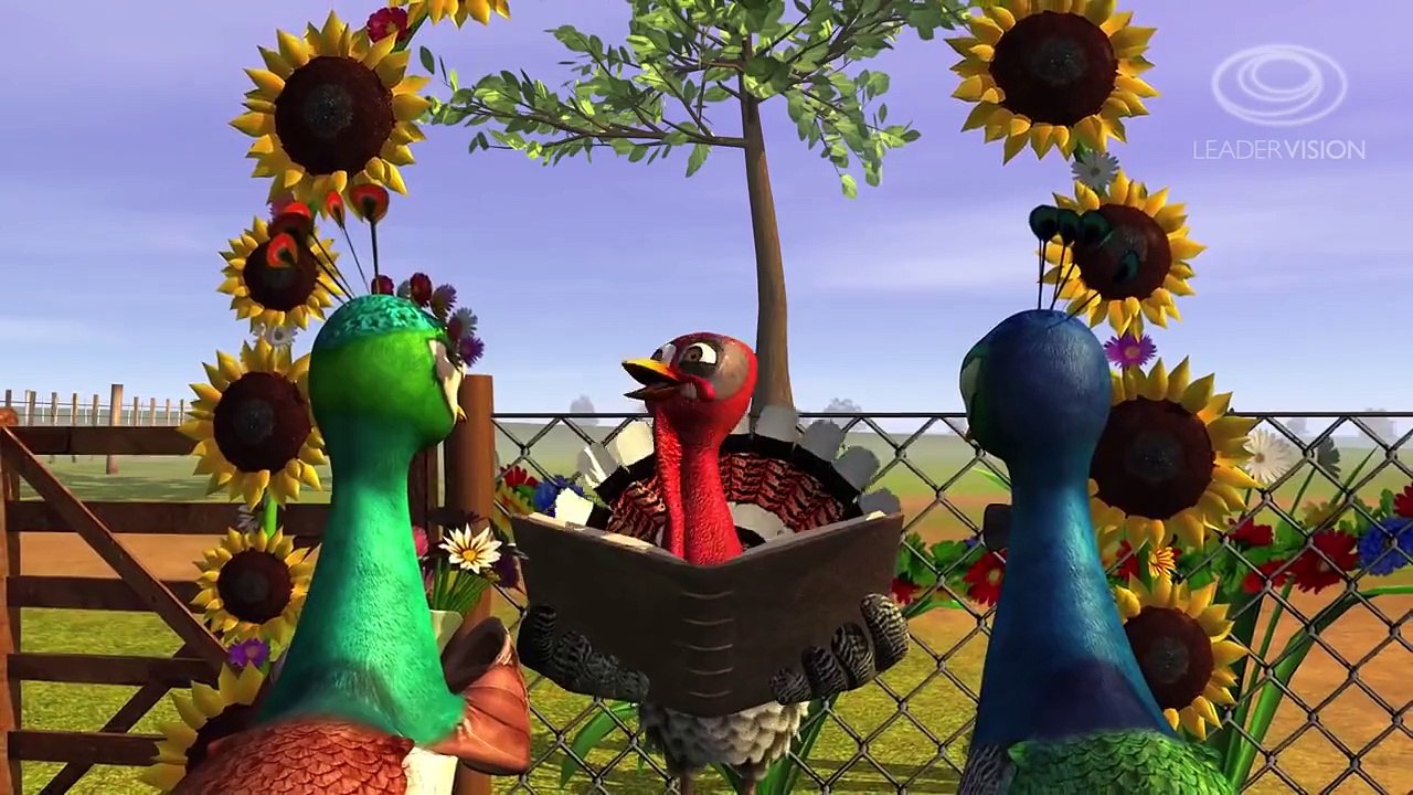 El pavo y la pava HD Dailymotion Video