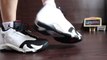 (HD) 100% Authentic Air Jordan 14 Retro“Black Toe”Sneakers Review
