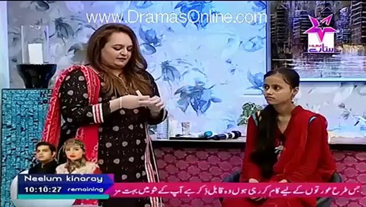 Watch shahista lodhi using vargular language in morning show