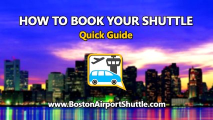 Easy Step to Book Your Airport Shuttle Services in Boston,MA