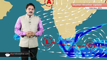 HINDI Weather Forecast for November 13, 2015 Skymet Weather