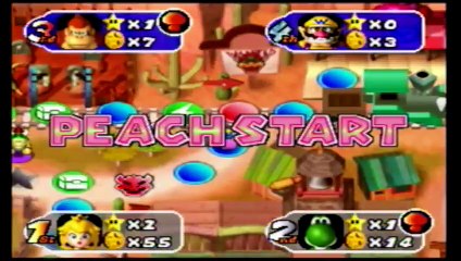 Wild Goombas Mario Party 2 Western Land Part 3