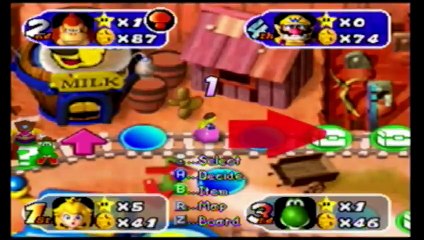 Wild Goombas Mario Party 2 Western Land Part 4