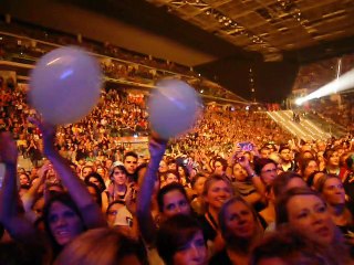 La fin du cOncert d'ErOs, AlpitOur de Turin, 7 nOv 15