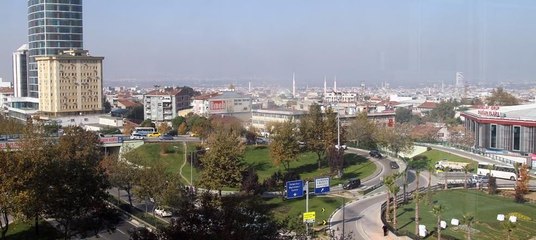 Bursa'da korkutan patlama sesi