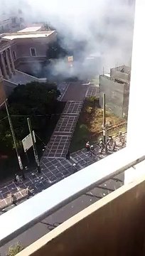 Επεισόδια στο κέντρο της Αθήνας