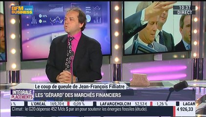 Le coup de gueule de Filliatre: Les Gérard des marchés financiers - 12/11