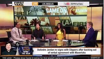 ESPN First Take - Ken Jeong Hilarious on First Take (Dr. Ken)