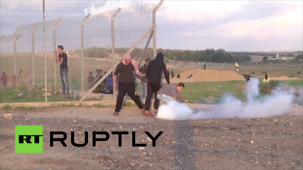 Palestine : des affrontements en marge des commémorations de la mort de Yasser Arafat