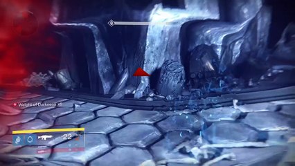 Crota Raid, Hunter solos the 16 lamps for last time.........probably :-)