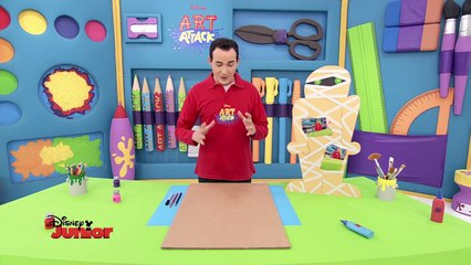 Art Attack - Momie Murale - Disney Junior - VF