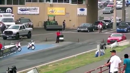 GTR gets Spanked by CUMMINS