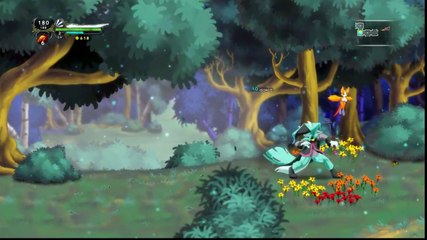 Dust- An Elysian Tail gameplay découverte