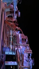 Illumination du sapin avec Mickey et ses amis (2015)