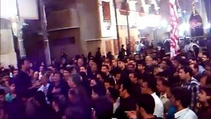 "Meray Hatho pay Rakha hy Sakina ka Janaza" Hussaini Azadar Tanzeem 24th Muharram Incholi jalos-e-aza