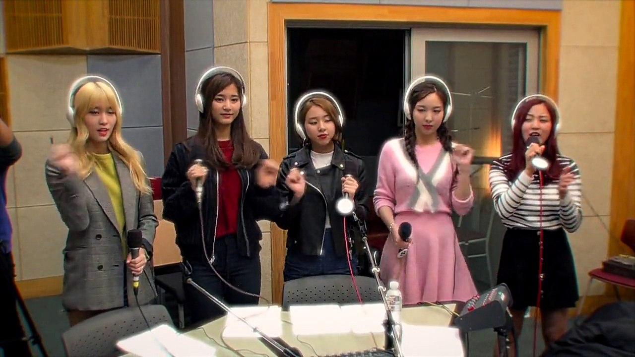 151030 슈키라 모모 컷 (kiss the radio MOMO CUT)