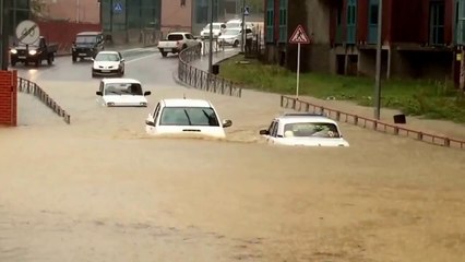 Сочи снова затопило