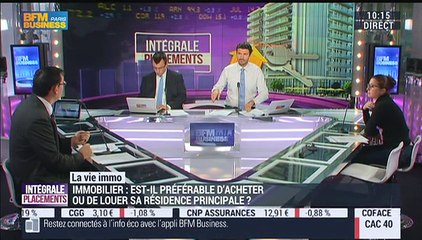 La vie immo: Est-il préférable de louer ou d'acheter sa résidence principale ? - 12/11