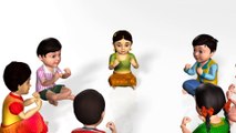 KZKCARTOON TV-Learn Fruits Song - 3D Animation English Nursery rhymes For children