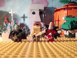 lego spongebob music videos