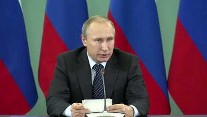 Athlétisme - Dopage - RUS : Poutine calme le jeu