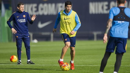 FC Barcelona training session: First week of preparation over