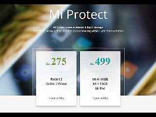 pgs Xiaomi Set to Launch Mi Protect Insurance Service for Phones, Tablets