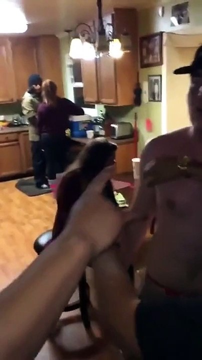 Tough Guy Gets Shut Down Real Quick At House Party-Amizng-Videos Clips- Funny Videos Collection