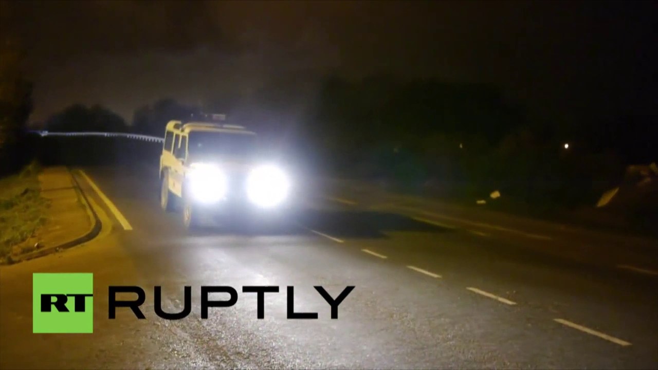 Les Calaisiens se réunissent pour exprimer leur "soutien aux forces de l'ordre"