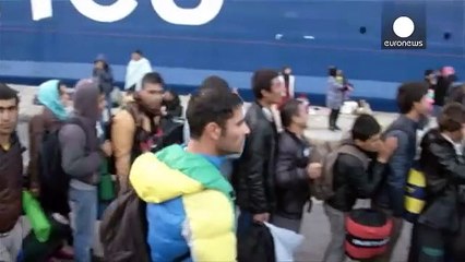 Locals on Lesbos ensure dignified end for unlucky migrants