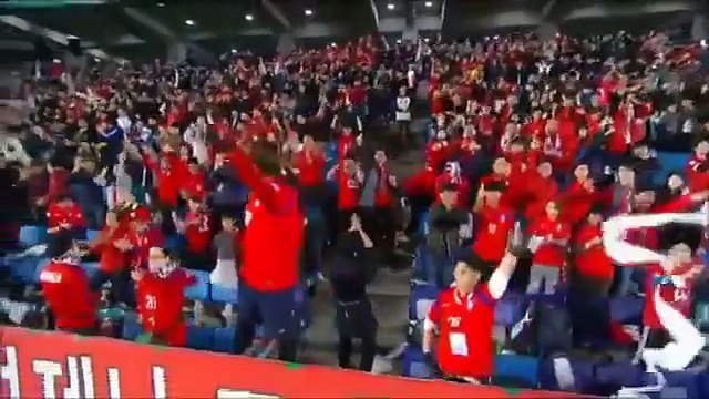 Lee Jae-sung Goal - South Korea vs Myanmar 2-0 WC Qualification 12.11.2015