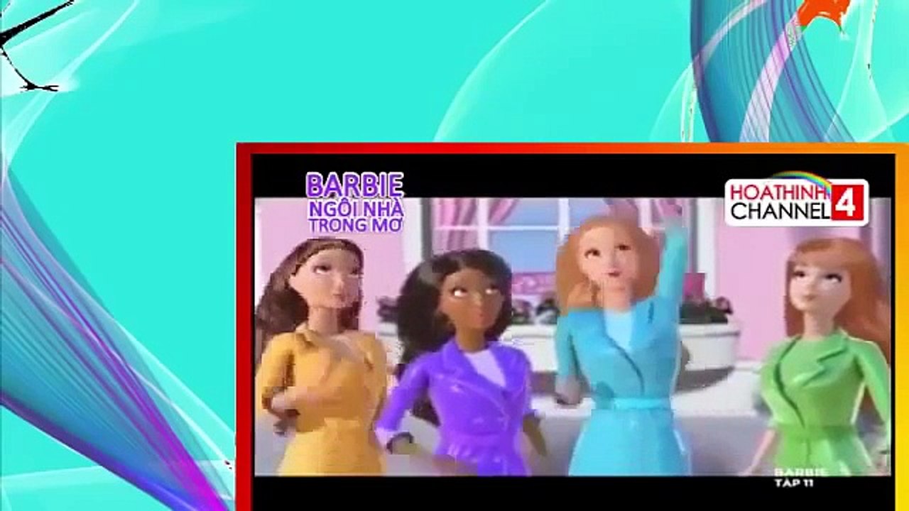 Barbie Ngôi nhà trong mơ Tập 11 Lồng tiếng
