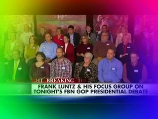 The Kelly File. The majority of participants in Frank Luntz’s focus group believed that Marco Rubio was the big winner."