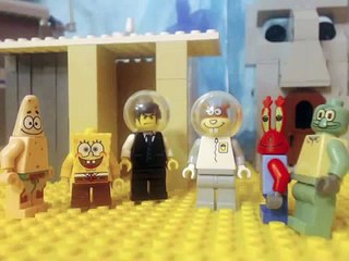 lego spongebob sponge out of water review P2